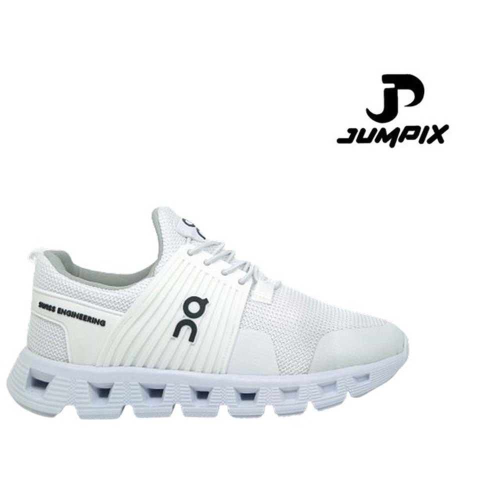 F- JUMPIX SPOR - 06 - ANORAK / BEYAZ-SİYAH