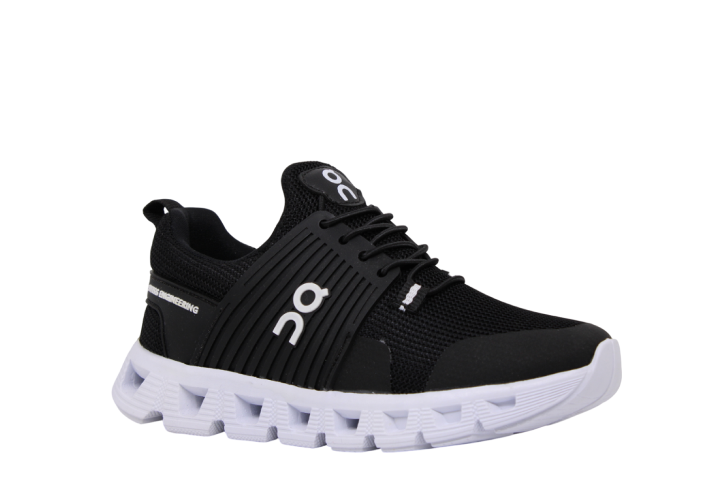 F- JUMPIX SPOR - 06 - ANORAK / SİYAH-BEYAZ