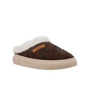 Z- KEGİ EV İÇİ - GONDOL PELUŞLU - 1003 - KAHVE