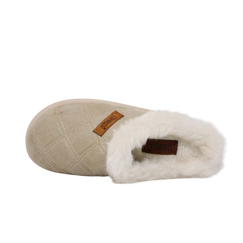Z- KEGİ EV İÇİ - GONDOL PELUŞLU - 1003 - KREM