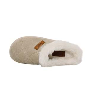 Z- KEGİ EV İÇİ - GONDOL PELUŞLU - 1003 - KREM
