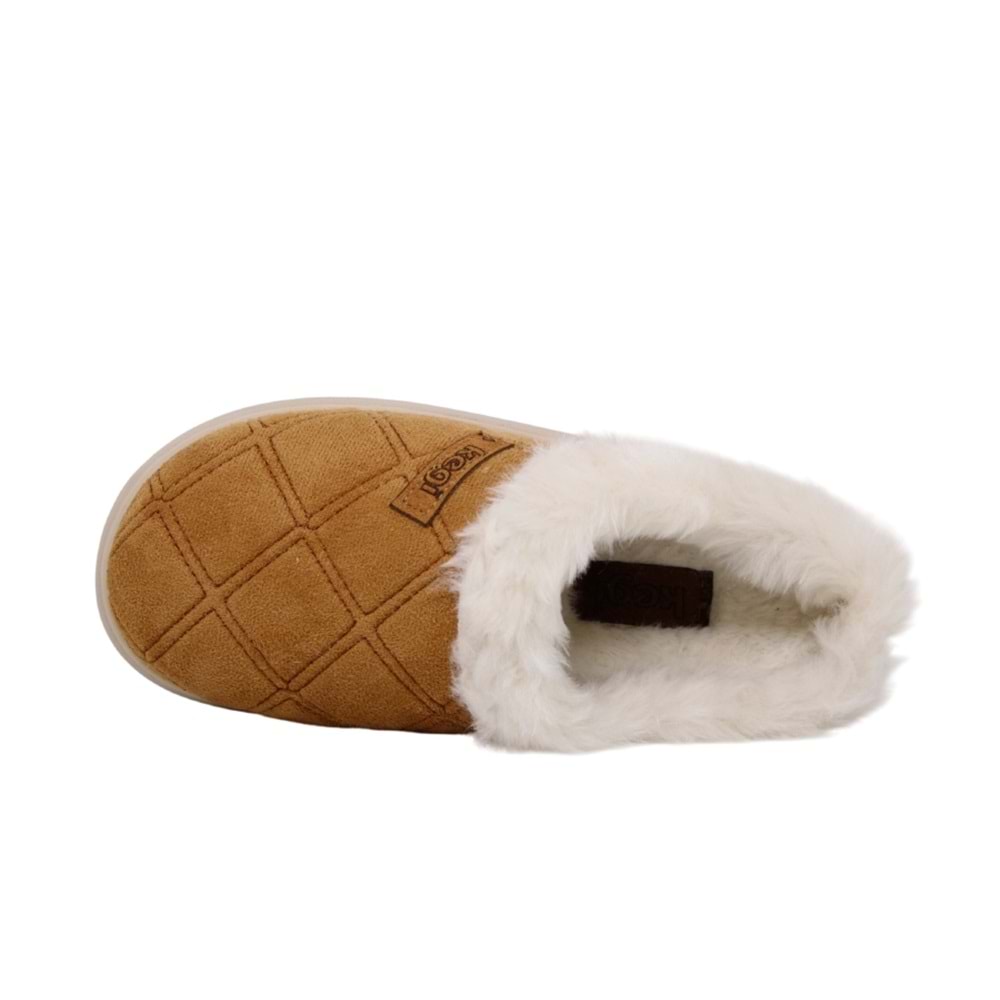 Z- KEGİ EV İÇİ - GONDOL PELUŞLU - 1003 - TABA