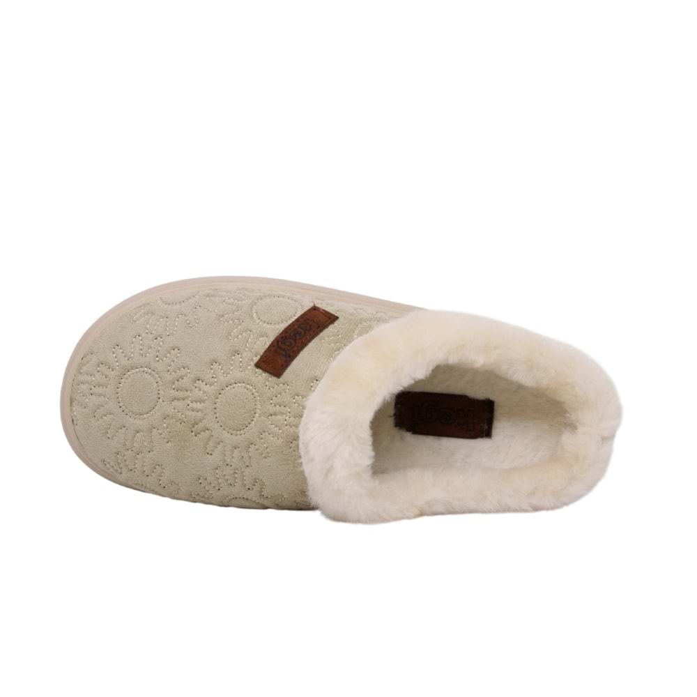 Z- KEGİ EV İÇİ - GONDOL PELUŞLU - 1004 - KREM