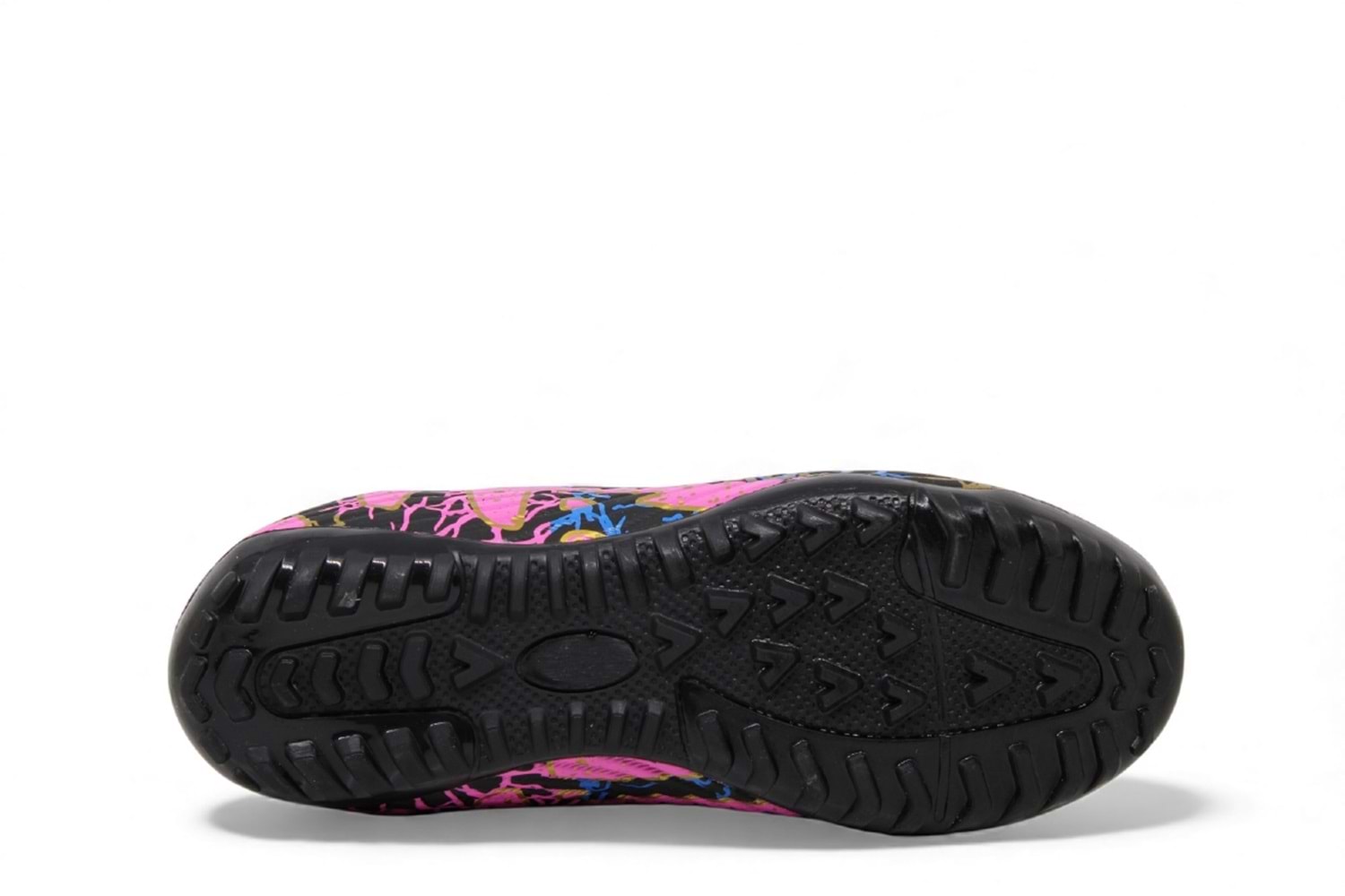 F- AIR LALİGA H.SAHA - 565 - ÇORAPLI - SİYAH-ALTIN-DSL-28-32