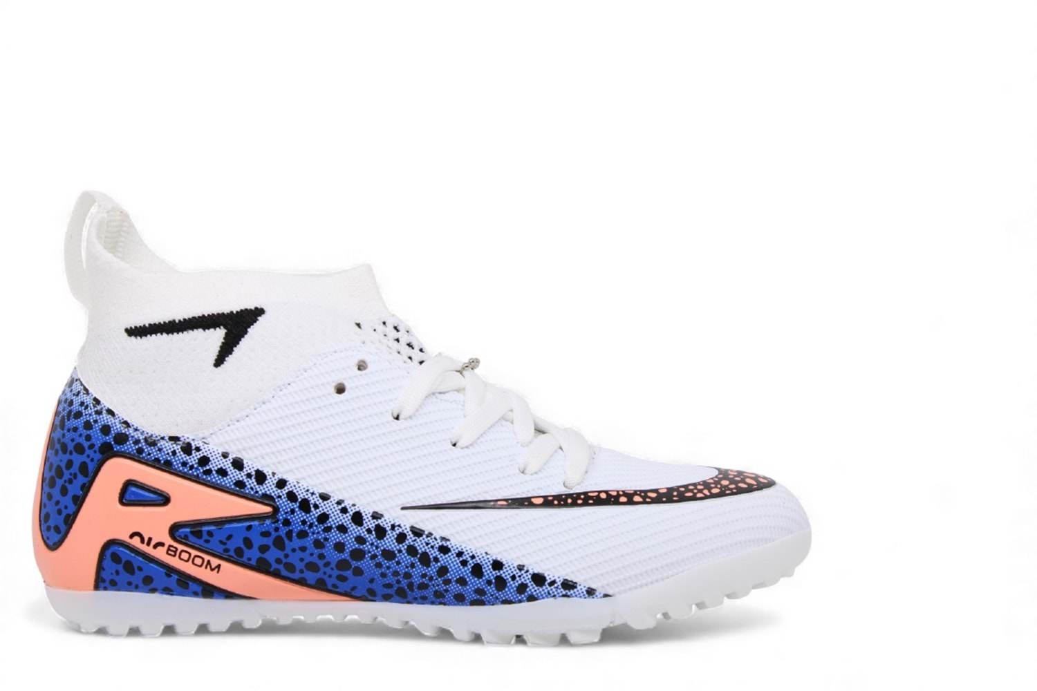 F- AIR LALİGA H.SAHA - 610 - ÇORAPLI - BEYAZ-SİYAH