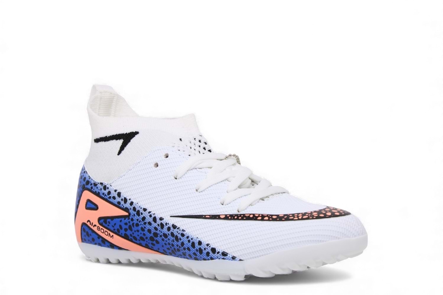 F- AIR LALİGA H.SAHA - 610 - ÇORAPLI - BEYAZ-SİYAH