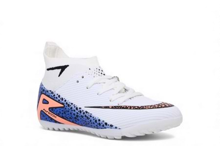 F- AIR LALİGA H.SAHA - 610 - ÇORAPLI - BEYAZ-SİYAH