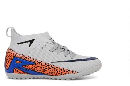 F- AIR LALİGA H.SAHA - 610 - ÇORAPLI - BUZ-SİYAH