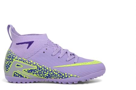 F- AIR LALİGA H.SAHA - 610 - ÇORAPLI - LİLA-SARI