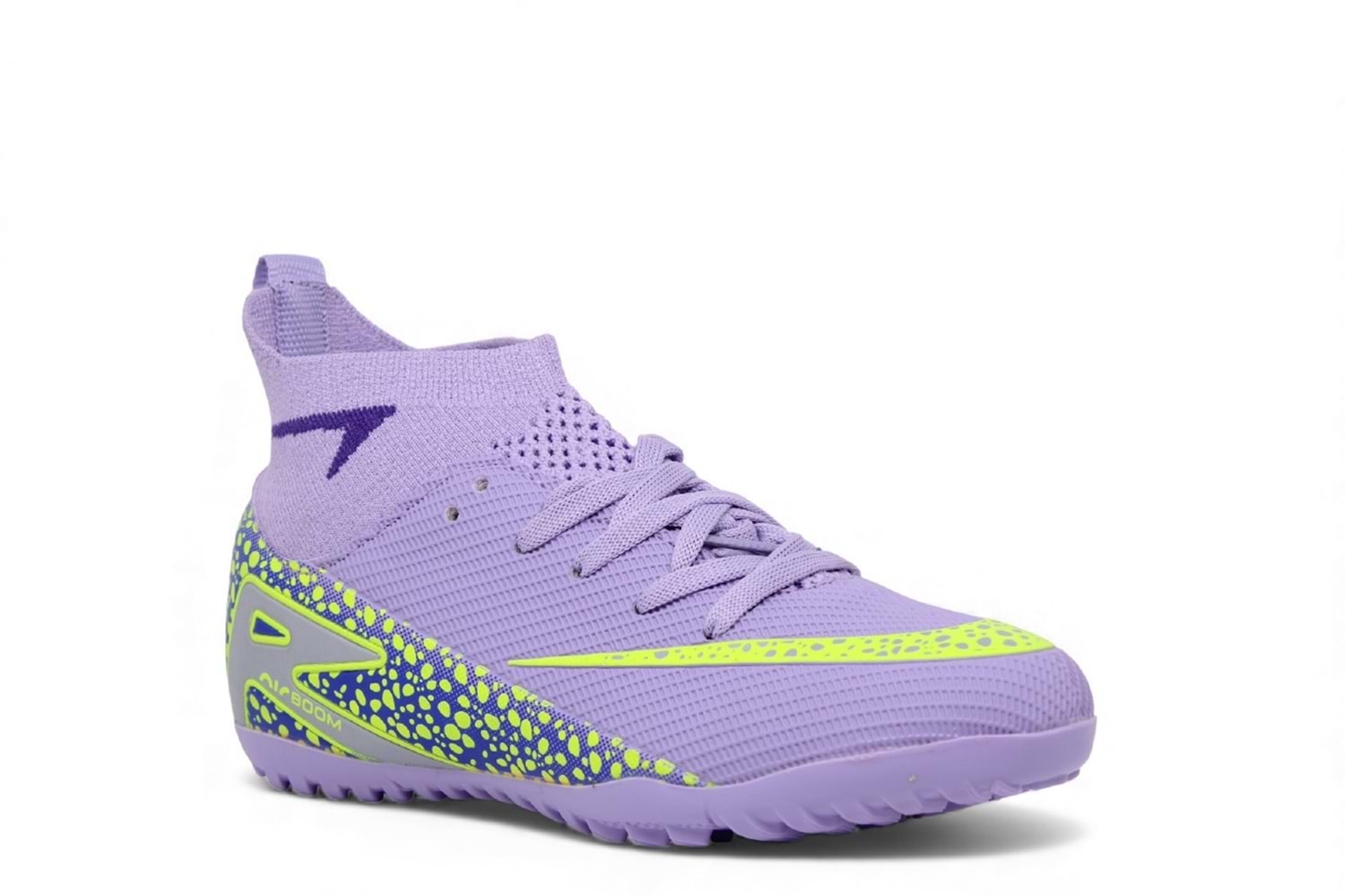 F- AIR LALİGA H.SAHA - 610 - ÇORAPLI - LİLA-SARI