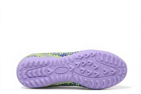 F- AIR LALİGA H.SAHA - 610 - ÇORAPLI - LİLA-SARI