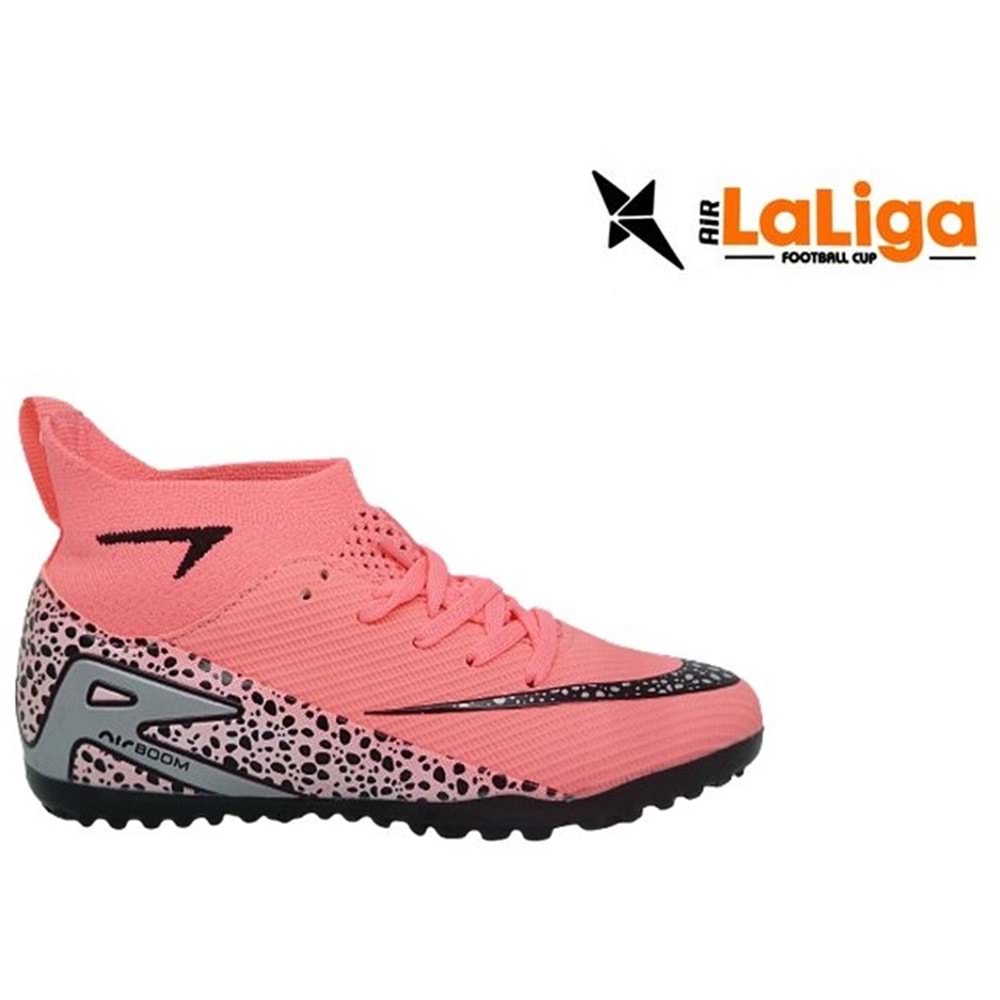 F- AIR LALİGA H.SAHA - 610 - ÇORAPLI - PEMBE-SİYAH