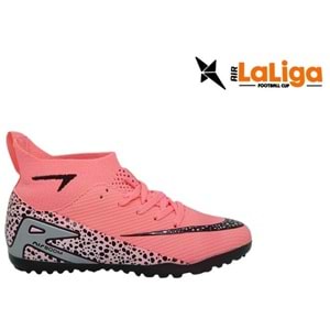 F- AIR LALİGA H.SAHA - 610 - ÇORAPLI - PEMBE-SİYAH