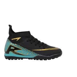 F- LALİGA H.SAHA - 610 - SUPERFLY - SİYAH-TURKUAZ