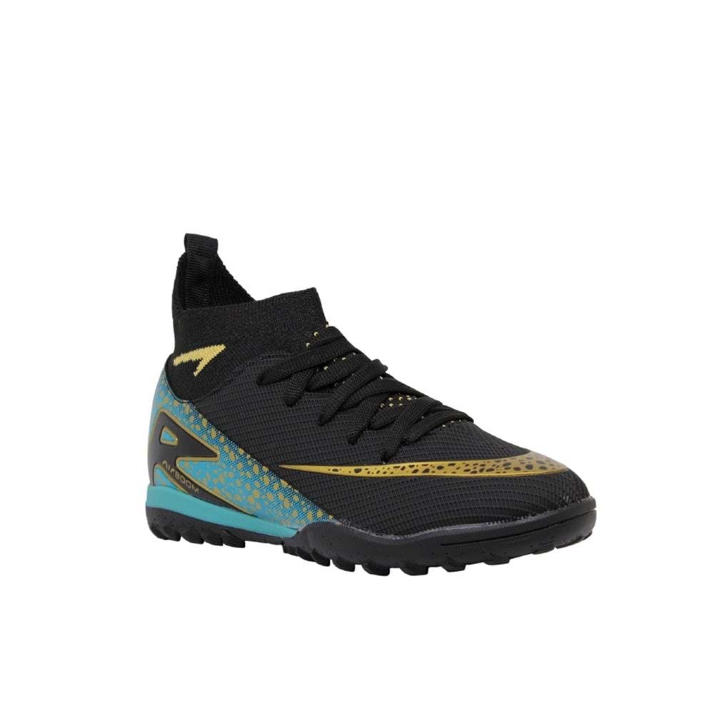 F- LALİGA H.SAHA - 610 - SUPERFLY - SİYAH-TURKUAZ