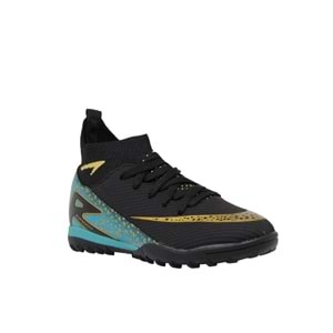F- LALİGA H.SAHA - 610 - SUPERFLY - SİYAH-TURKUAZ