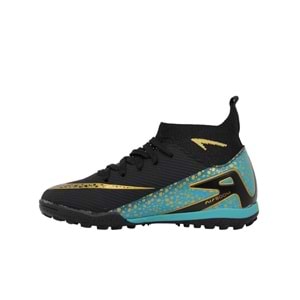 F- LALİGA H.SAHA - 610 - SUPERFLY - SİYAH-TURKUAZ