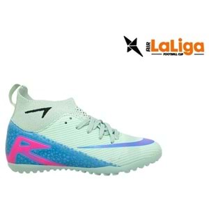 F- AIR LALİGA H.SAHA - 610 - ÇORAPLI - SU-YEŞİL-MAVİ