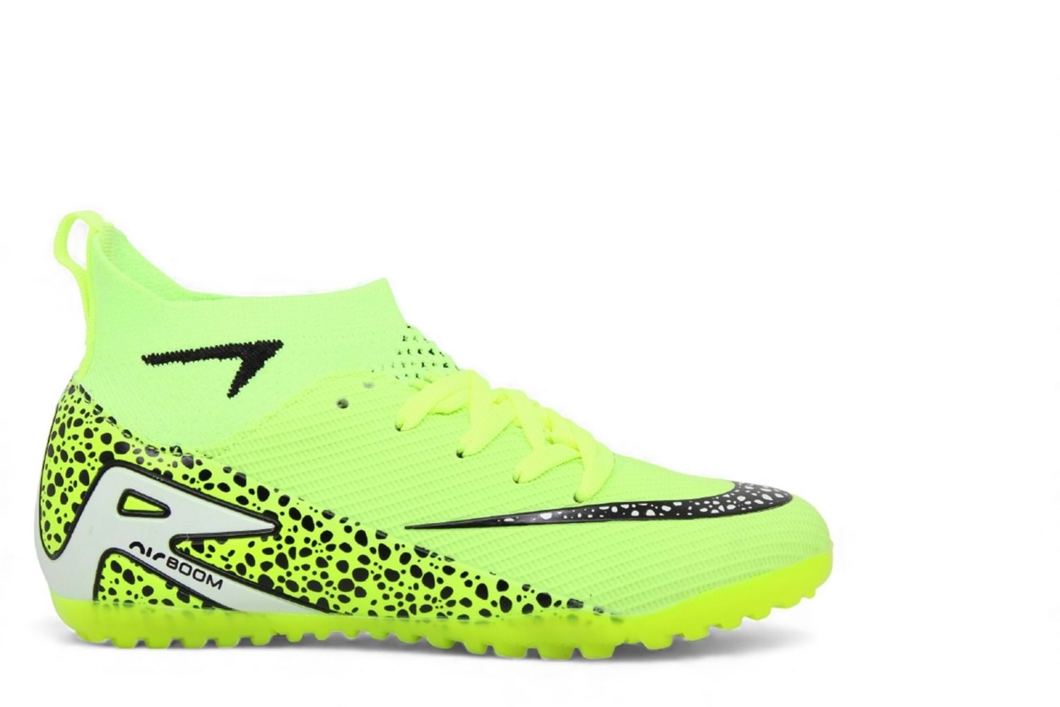 F- AIR LALİGA H.SAHA - 610 - ÇORAPLI - YEŞİL-SİYAH