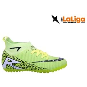 F- AIR LALİGA H.SAHA - 610 - ÇORAPLI - YEŞİL-SİYAH