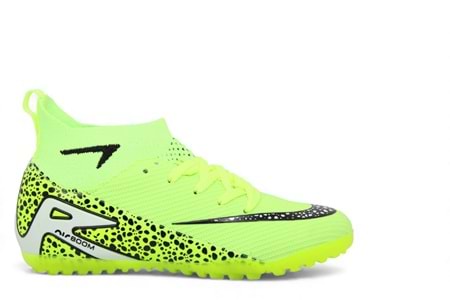 F- AIR LALİGA H.SAHA - 610 - ÇORAPLI - YEŞİL-SİYAH