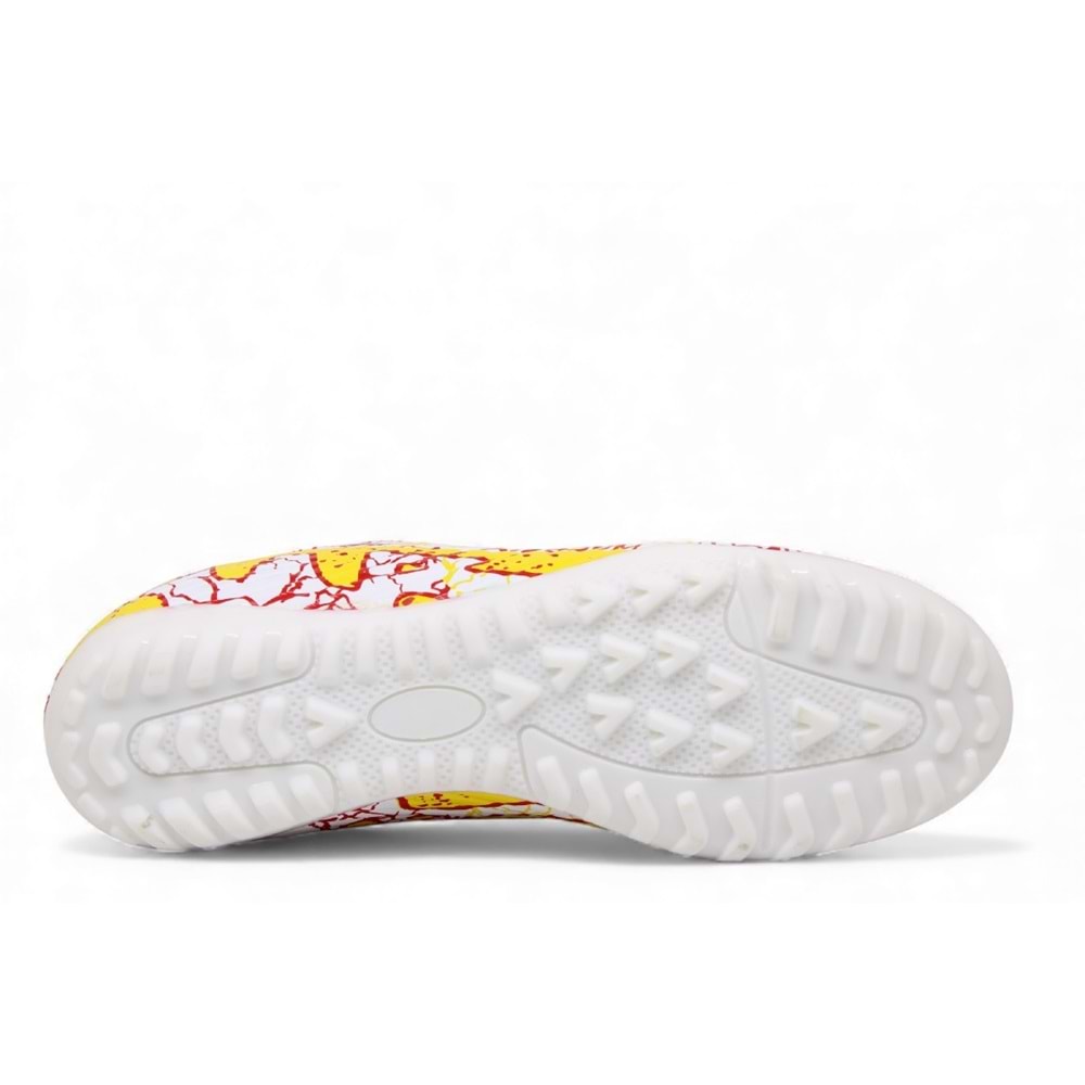 G- AIR LALİGA H.SAHA - 565 - ÇORAPLI - BEYAZ-KIRMIZI-DESENLİ