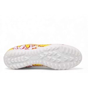 G- AIR LALİGA H.SAHA - 565 - ÇORAPLI - BEYAZ-KIRMIZI-DESENLİ