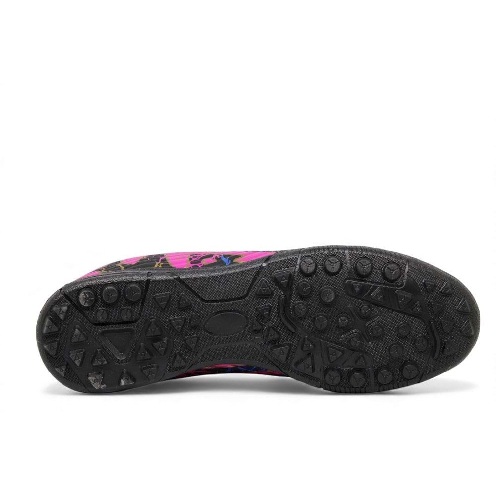 G- AIR LALİGA H.SAHA - 565 - ÇORAPLI - SİYAH-ALTIN-DESENLİ