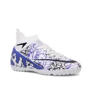 G- AIR LALİGA H.SAHA - 600 - ÇORAPLI - BEYAZ-MOR-DESENLİ