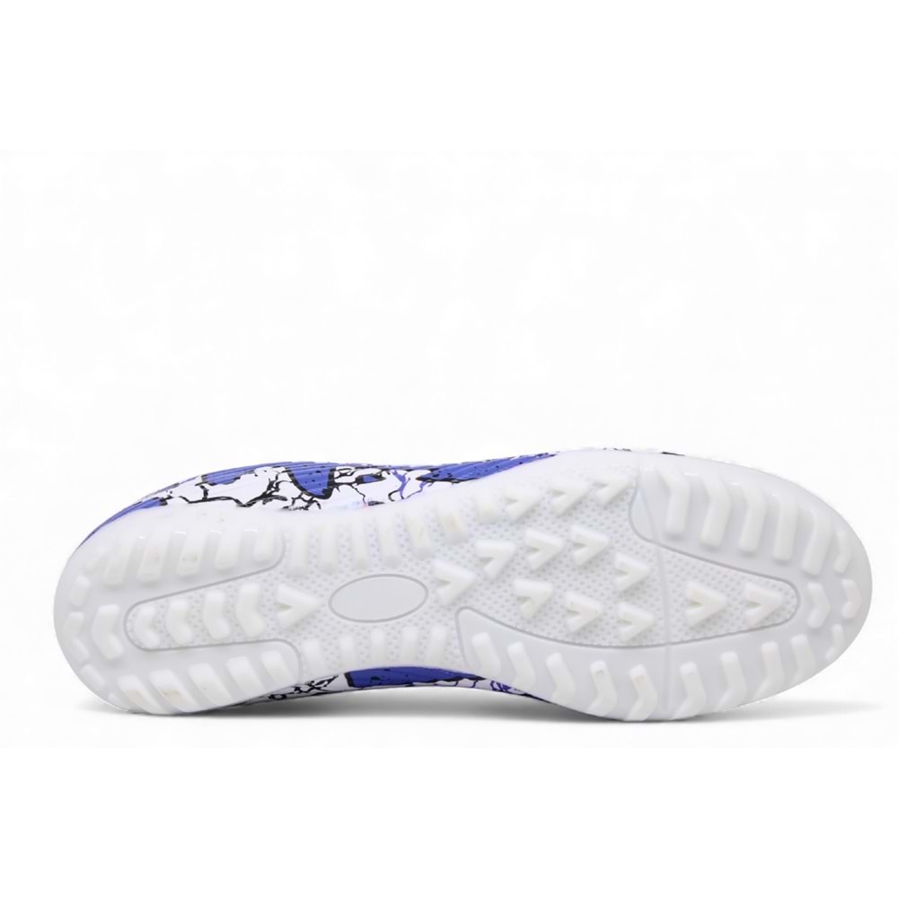 G- AIR LALİGA H.SAHA - 600 - ÇORAPLI - BEYAZ-MOR-DESENLİ