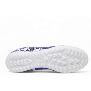 G- AIR LALİGA H.SAHA - 600 - ÇORAPLI - BEYAZ-MOR-DESENLİ