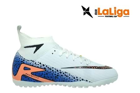 G- AIR LALİGA H.SAHA - 610 - ÇORAPLI - BEYAZ-SİYAH