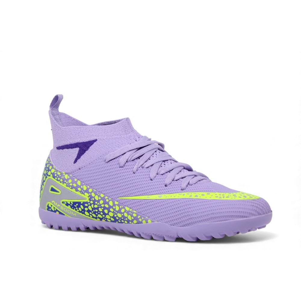 G- AIR LALİGA H.SAHA - 610 - ÇORAPLI - LİLA-SARI