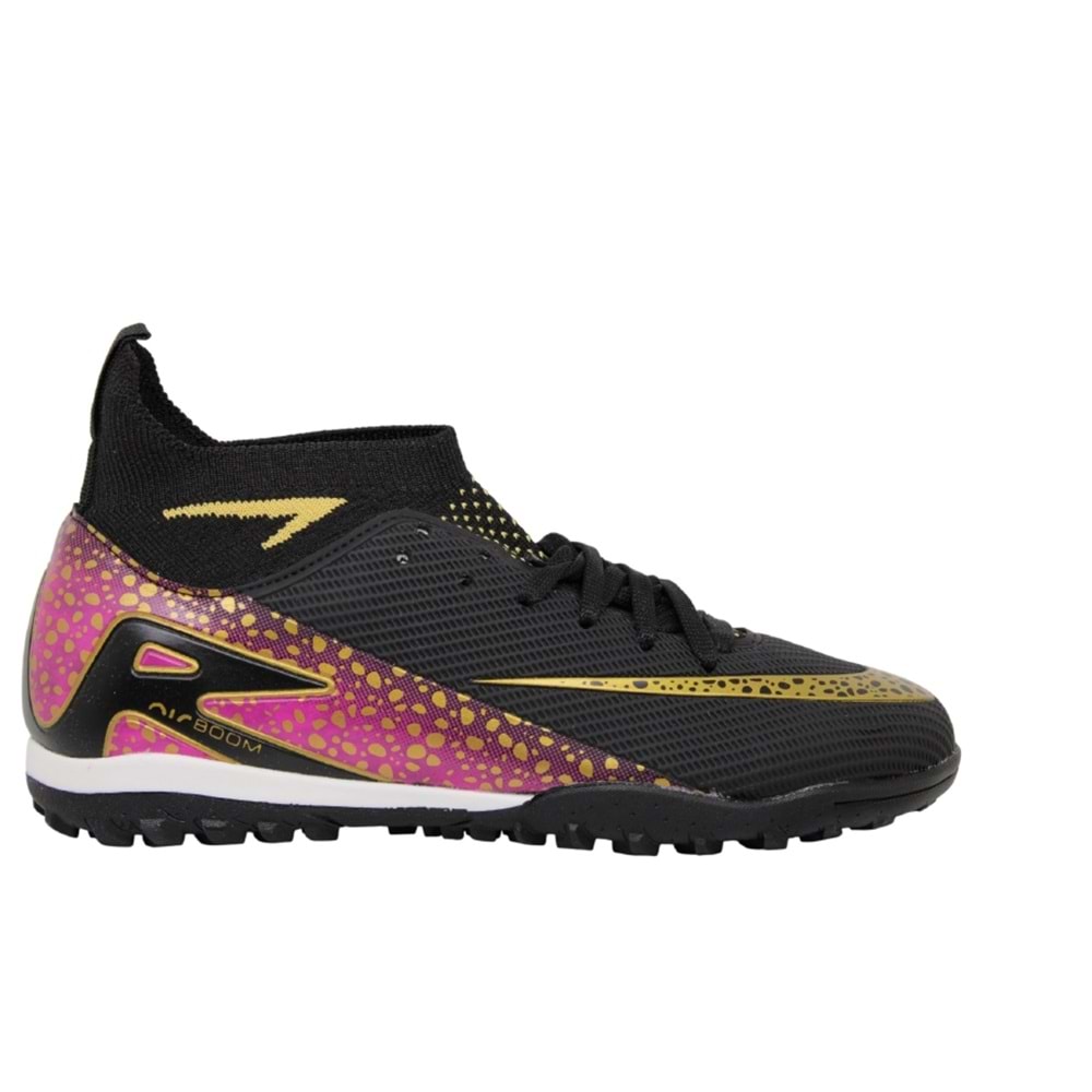 G- LALİGA H.SAHA - 610 - SUPERFLY - SİYAH-ALTIN