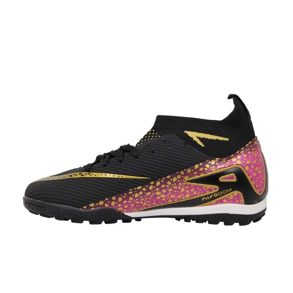 G- LALİGA H.SAHA - 610 - SUPERFLY - SİYAH-ALTIN