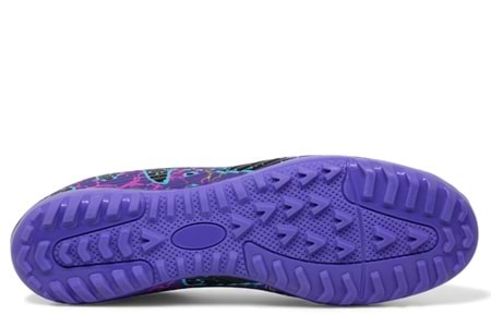 M- AIR LALİGA H.SAHA - 565 - ÇORAPLI - MOR-TURKUAZ-DESENLİ