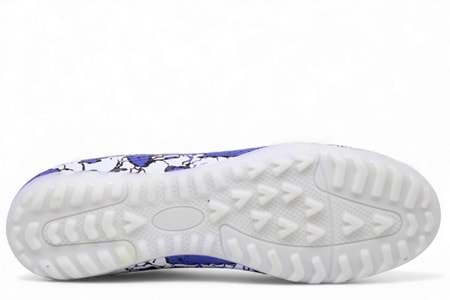 M- AIR LALİGA H.SAHA - 600 - ÇORAPLI - BEYAZ-MOR-DESENLİ