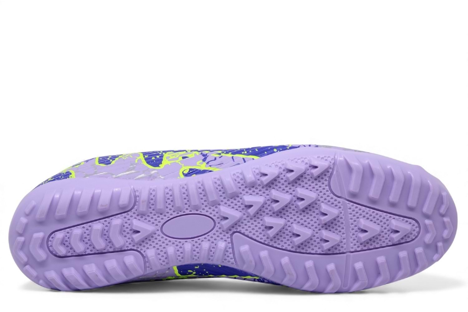 M- AIR LALİGA H.SAHA - 600 - ÇORAPLI - LİLA-MOR-DESENLİ