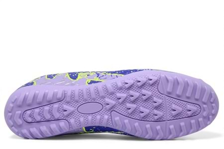 M- AIR LALİGA H.SAHA - 600 - ÇORAPLI - LİLA-MOR-DESENLİ