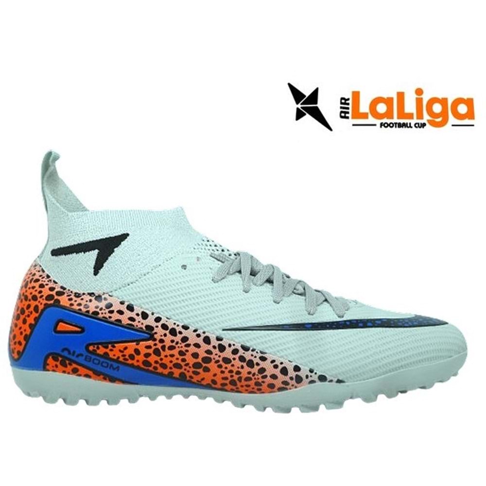 M- AIR LALİGA H.SAHA - 610 - ÇORAPLI - BUZ-SİYAH