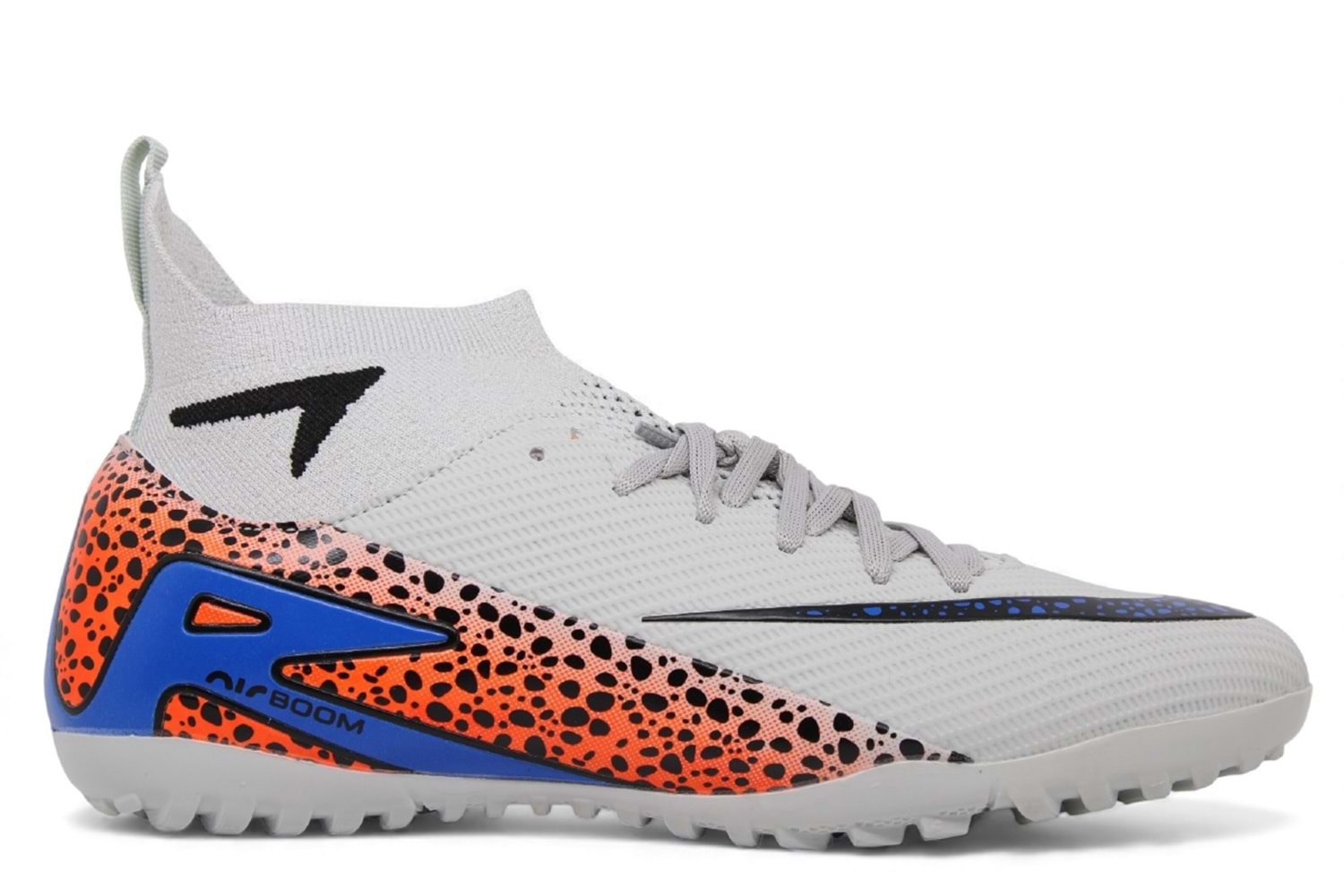 M- AIR LALİGA H.SAHA - 610 - ÇORAPLI - BUZ-SİYAH