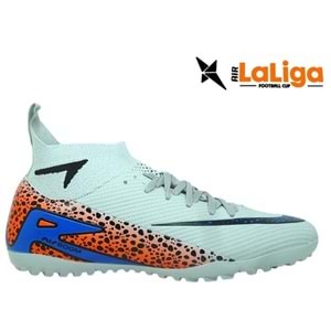 M- AIR LALİGA H.SAHA - 610 - ÇORAPLI - BUZ-SİYAH