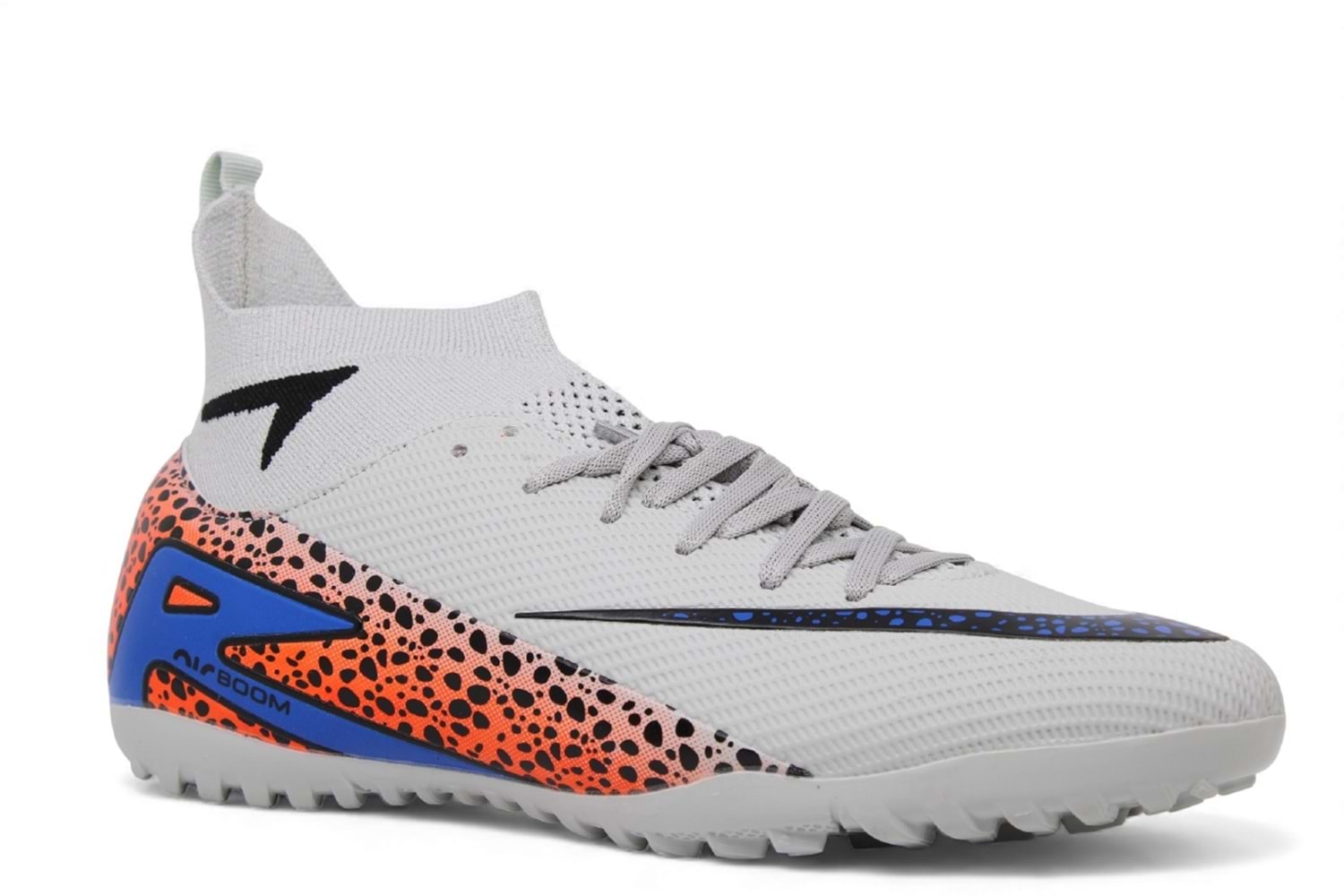 M- AIR LALİGA H.SAHA - 610 - ÇORAPLI - BUZ-SİYAH