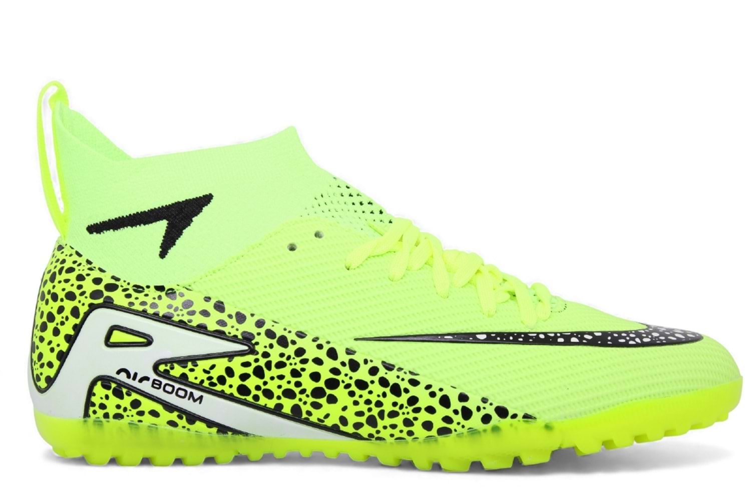 M- AIR LALİGA H.SAHA - 610 - ÇORAPLI - YEŞİL-SİYAH