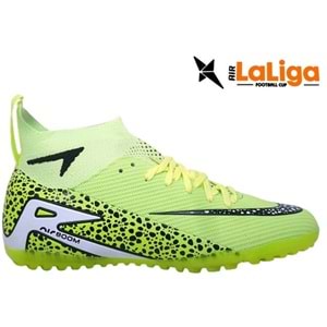 M- AIR LALİGA H.SAHA - 610 - ÇORAPLI - YEŞİL-SİYAH