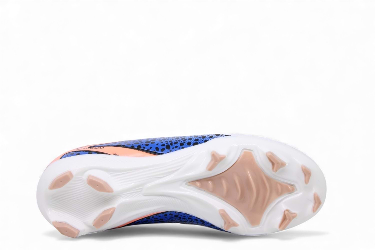 F- AIR LALİGA KRAMPON - 610 - ÇORAPLI - BEYAZ-SİYAH