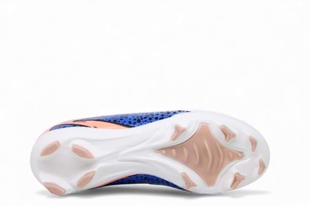 F- AIR LALİGA KRAMPON - 610 - ÇORAPLI - BEYAZ-SİYAH