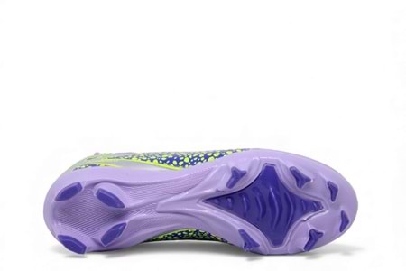 F- AIR LALİGA KRAMPON - 610 - ÇORAPLI - LİLA-SARI