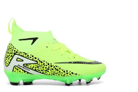 F- AIR LALİGA KRAMPON - 610 - ÇORAPLI - YEŞİL-SİYAH