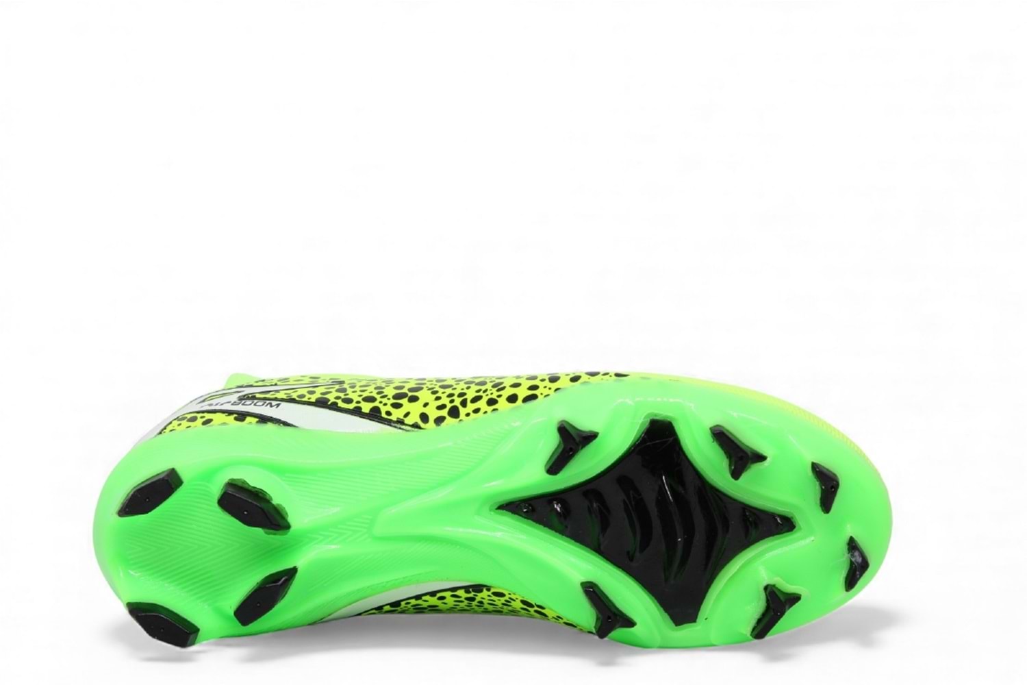 F- AIR LALİGA KRAMPON - 610 - ÇORAPLI - YEŞİL-SİYAH